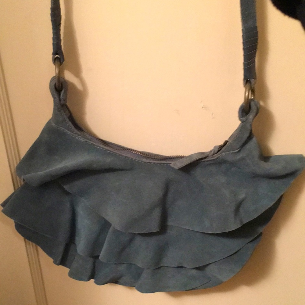 Anabaglish Grey Crossbody Purse